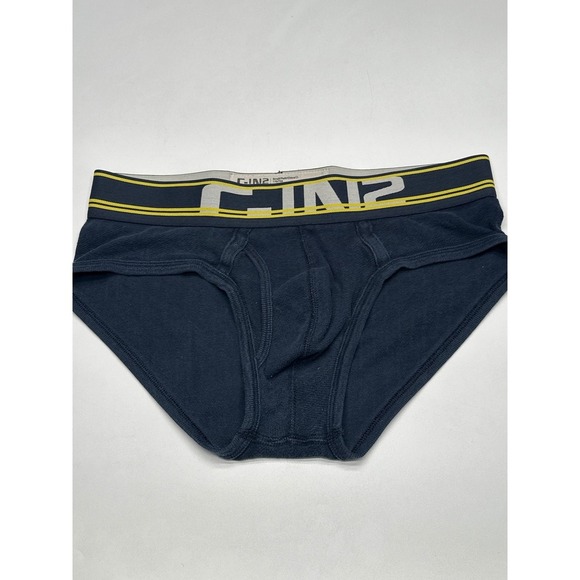 C-IN2 Tackle Mens Briefs Underwear Navy Blue Cotton Blend Size Small - Picture 1 of 5